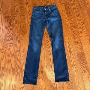 7 For All Mankind size 29 Karah jeans
